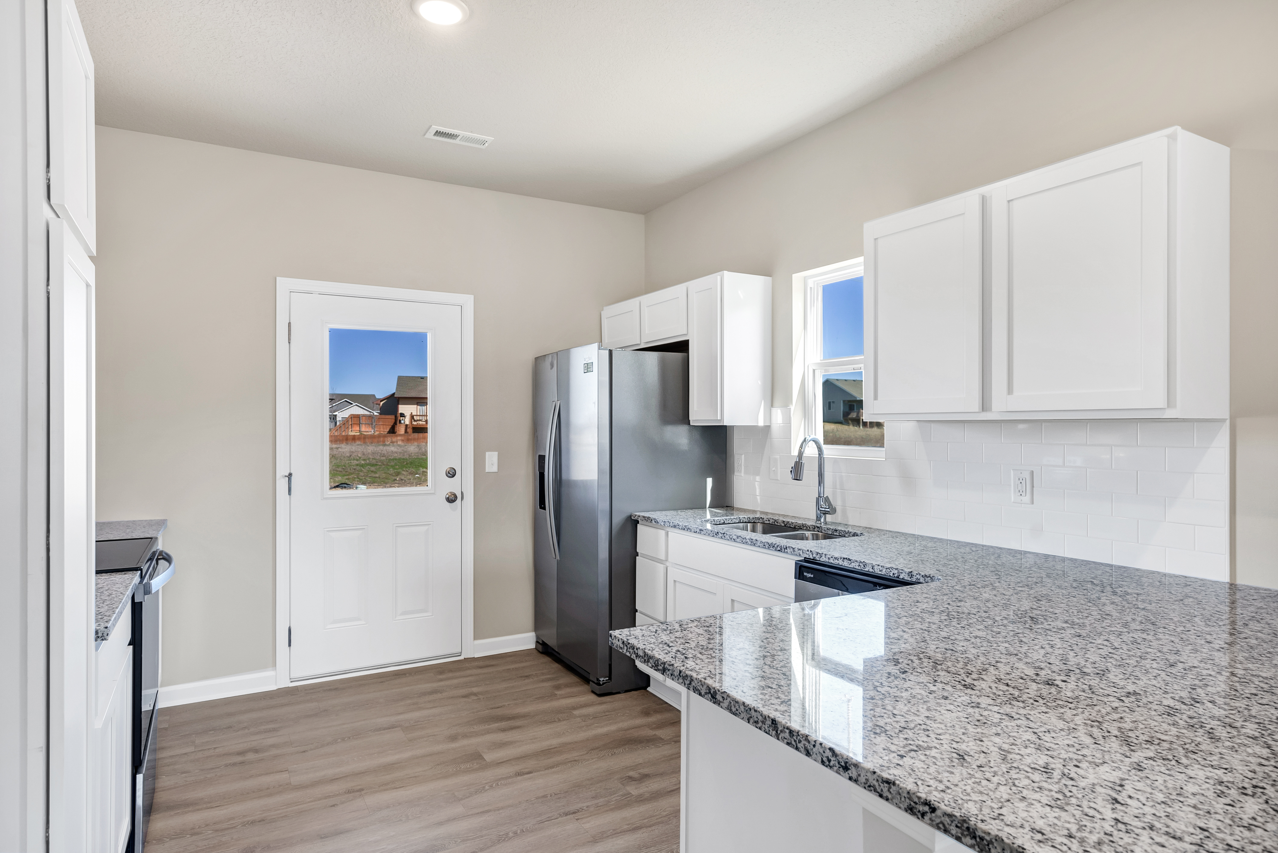 Bell kitchen Liberty Communities